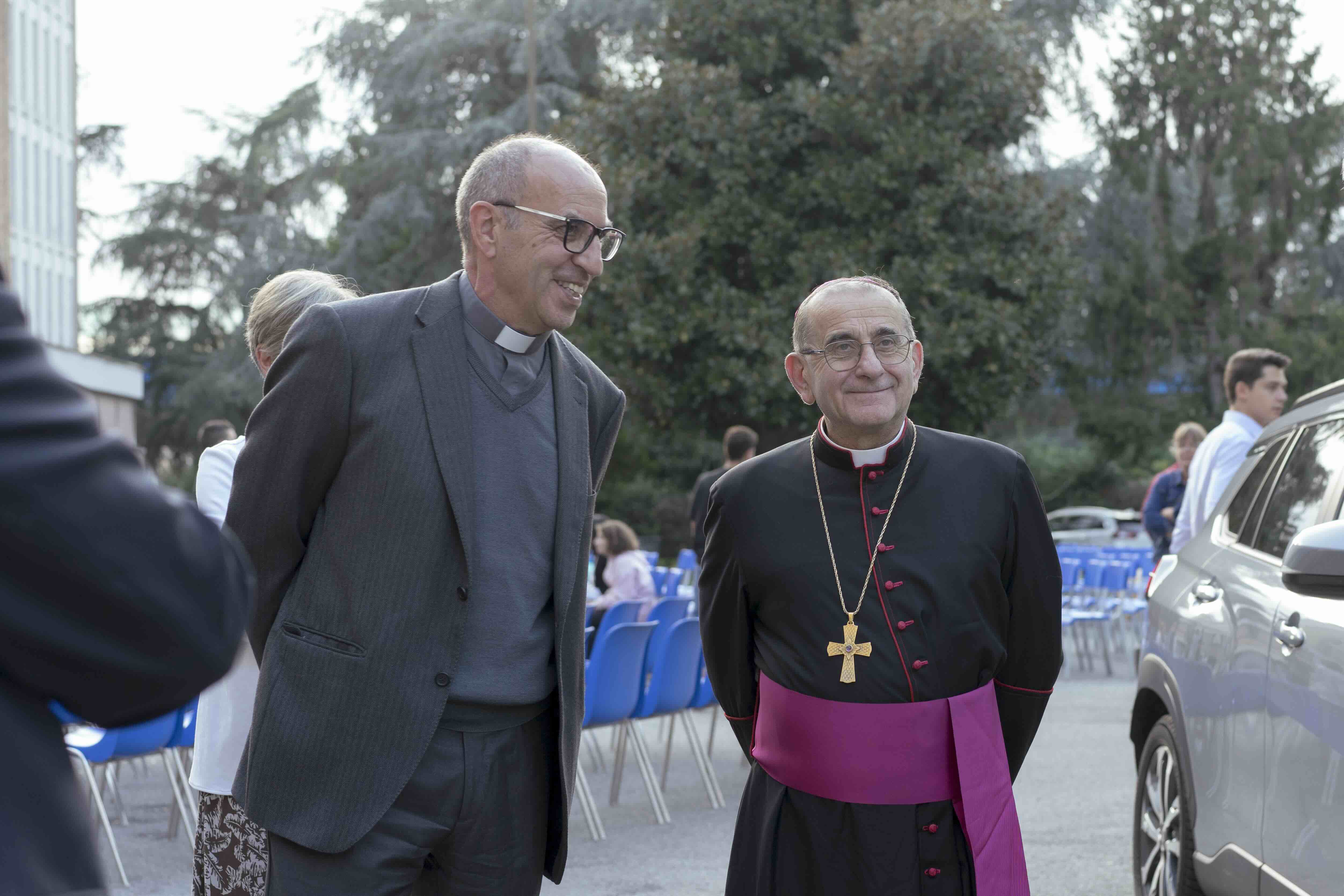 L'arrivo dell'Arcivescovo Delpini al Sacro Cuore