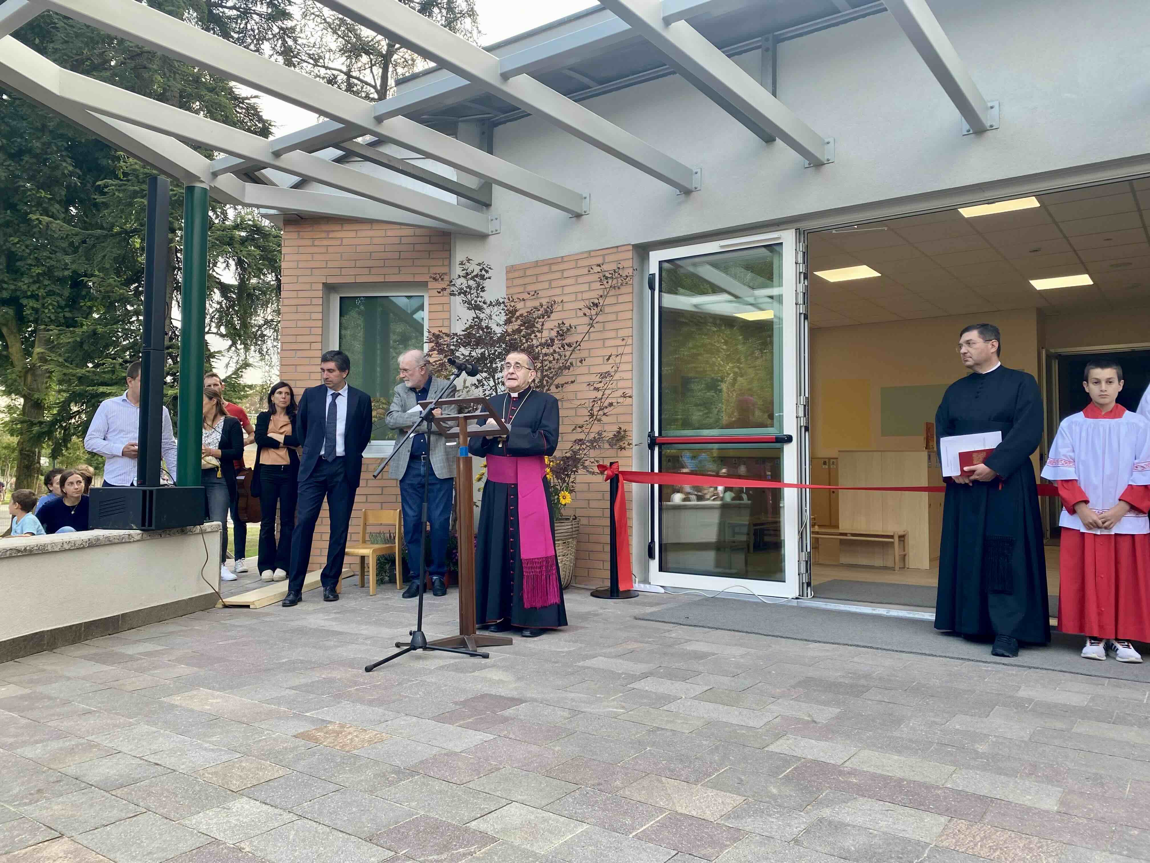 Inaugurazione Scuola dell'Infanzia Arcivescovo Delpini