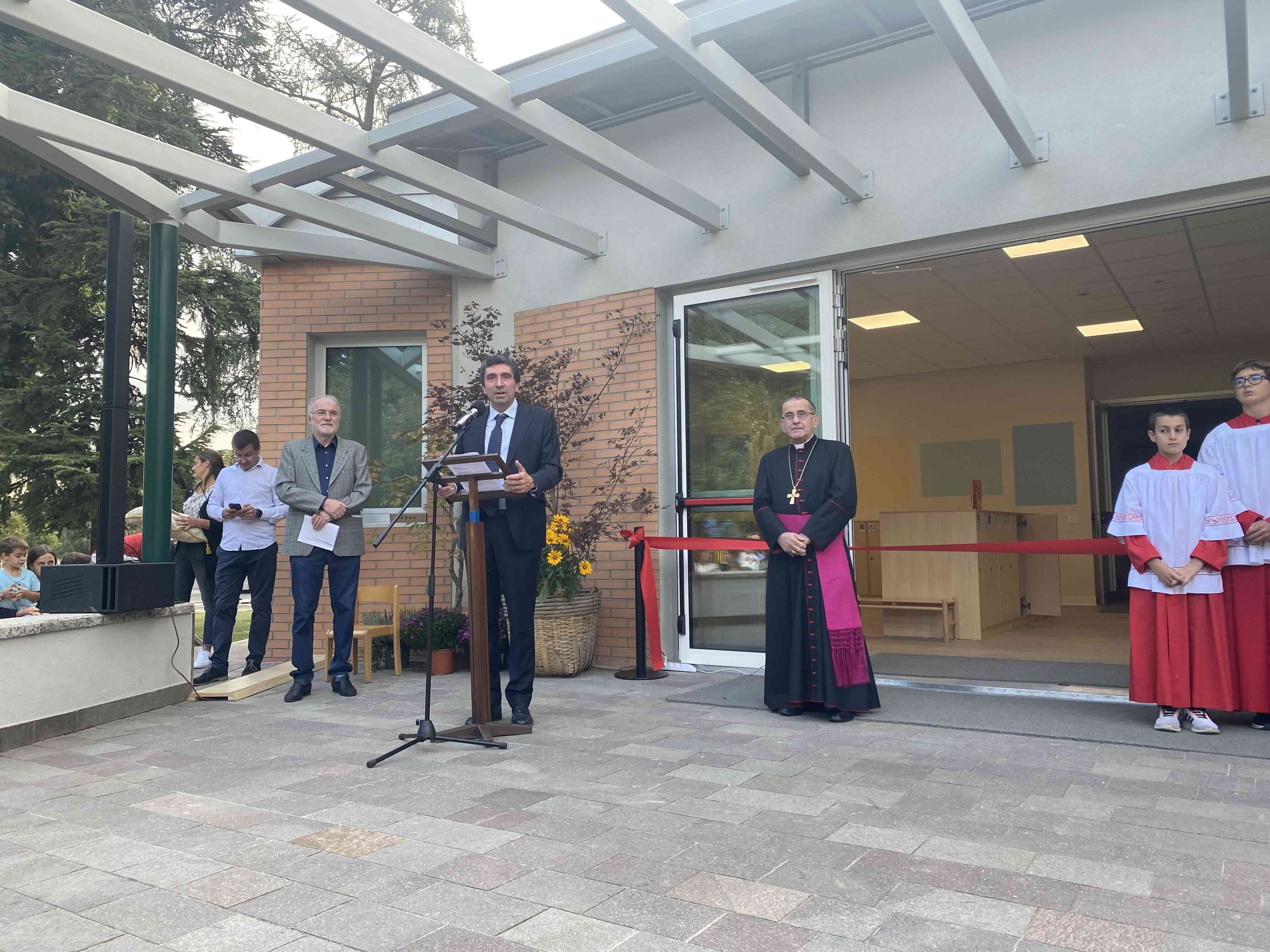 Inaugurazione Scuola dell'Infanzia Davide Prosperi