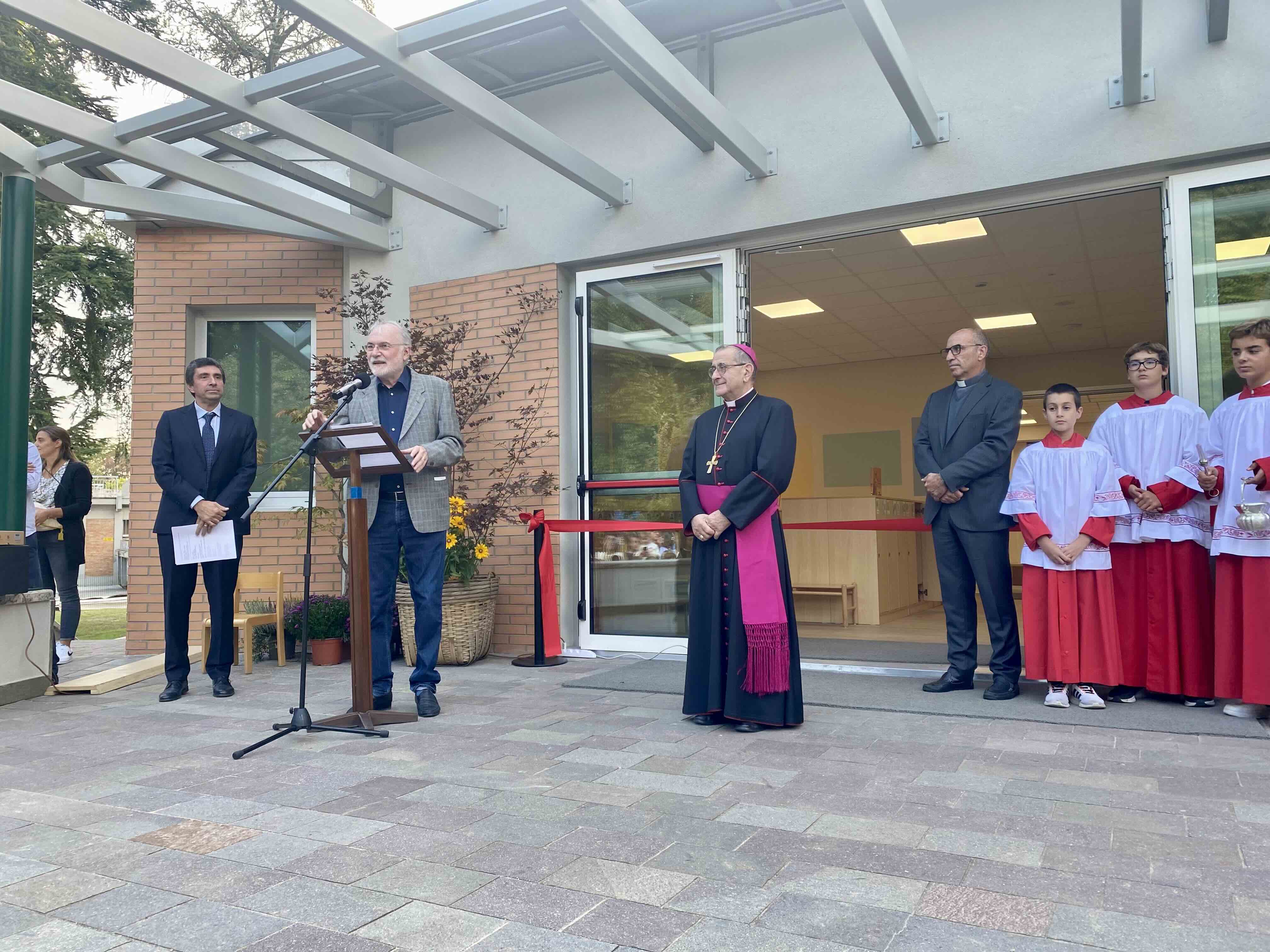 Inaugurazione Scuola dell'Infanzia Marco Bersanelli